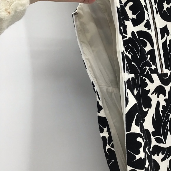 ECTERA Classic Sleeveless Sheath Dress Black/White Career Business Size 4 - Picture 9 of 9